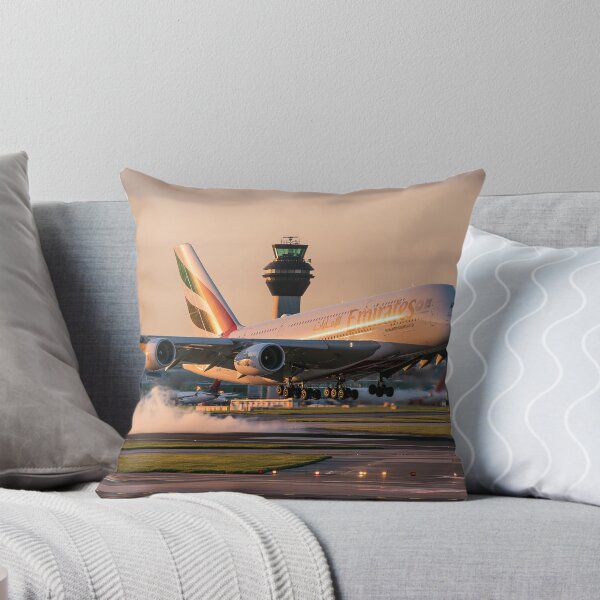 Item preview, Emirates A380 Golden Hour Arrival designed and sold by Skyframe Aviation.