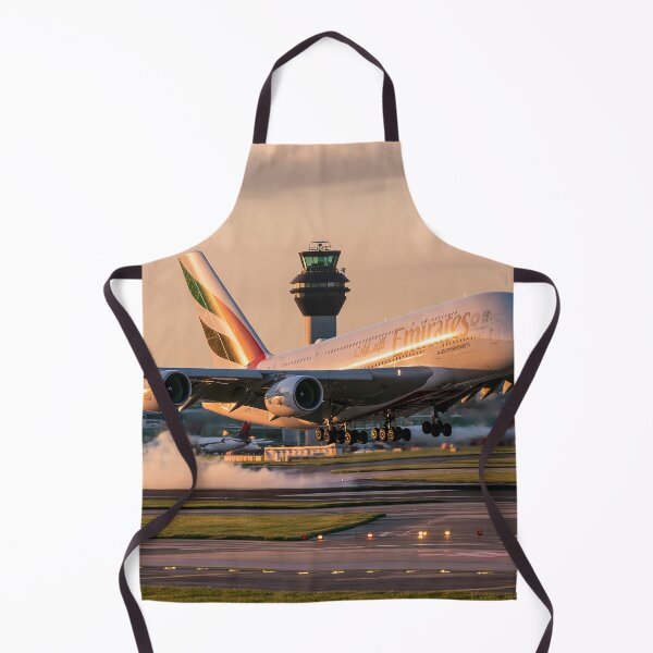 Item preview, Emirates A380 Golden Hour Arrival designed and sold by Skyframe Aviation.