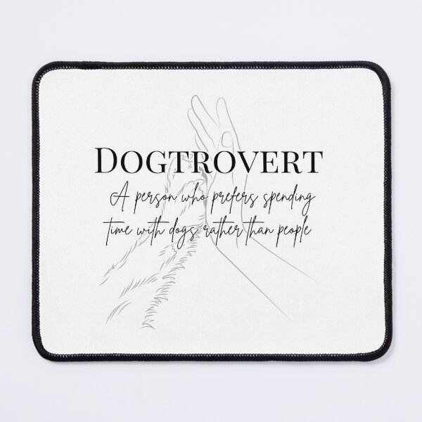 Item preview, Dogtrovert designed and sold by ylva-nLoeb.