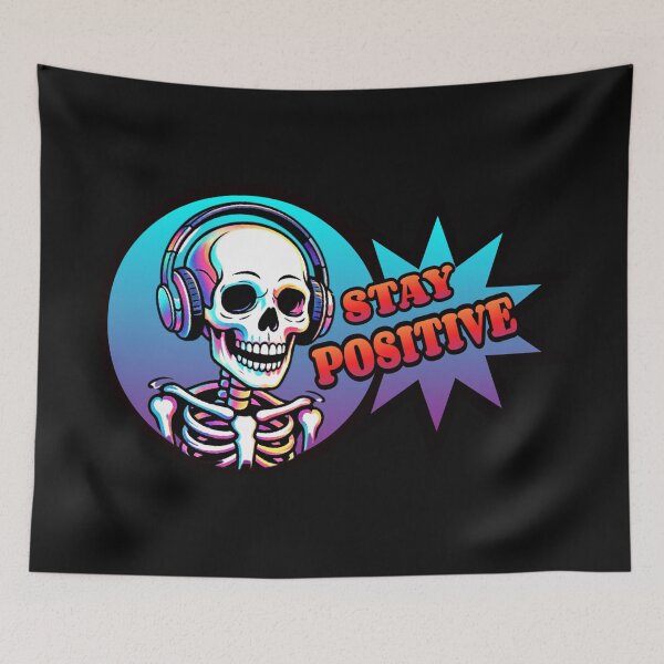 Item preview, Smiling Skeleton designed and sold by Ninon 888.
