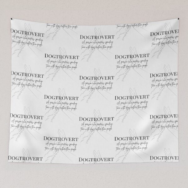 Item preview, Dogtrovert designed and sold by ylva-nLoeb.
