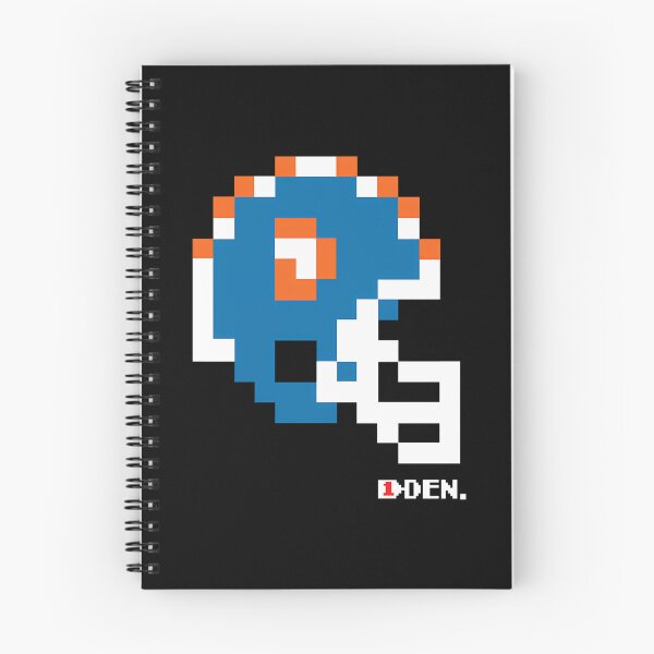 Item preview, Broncos 90S Tecmo Bowl Helmet designed and sold by BurnTheBeansg.