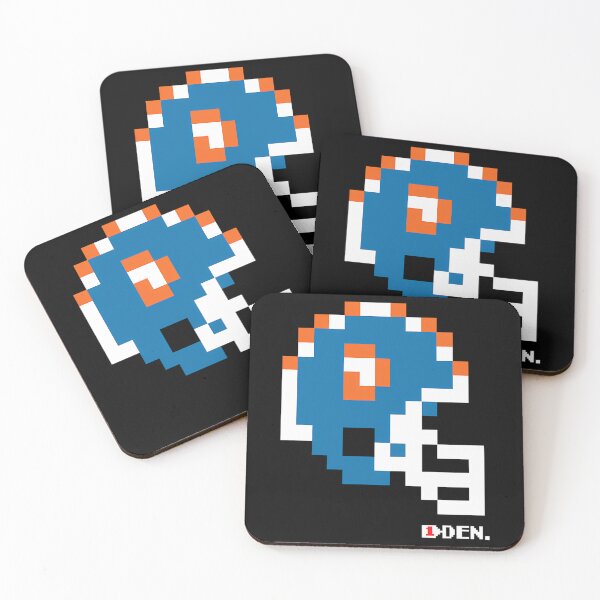 Item preview, Broncos 90S Tecmo Bowl Helmet designed and sold by BurnTheBeansg.