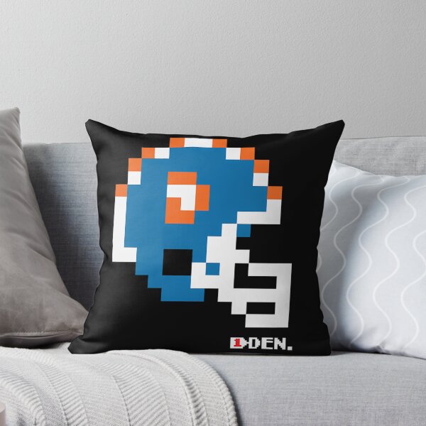 Item preview, Broncos 90S Tecmo Bowl Helmet designed and sold by BurnTheBeansg.
