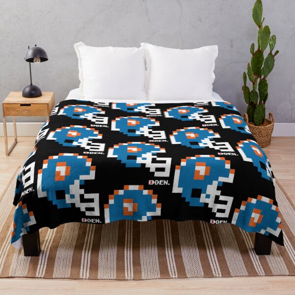 Item preview, Broncos 90S Tecmo Bowl Helmet designed and sold by BurnTheBeansg.