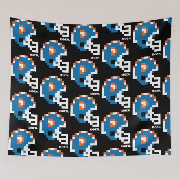 Item preview, Broncos 90S Tecmo Bowl Helmet designed and sold by BurnTheBeansg.