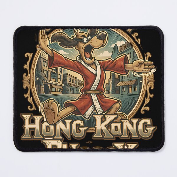 Item preview, Hong Kong Phooey 1974 designed and sold by Justforeyou.