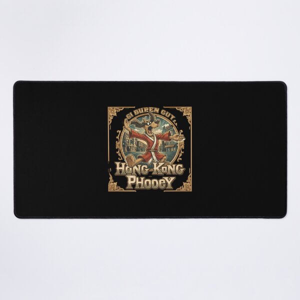 Item preview, Hong Kong Phooey 1974 designed and sold by Justforeyou.