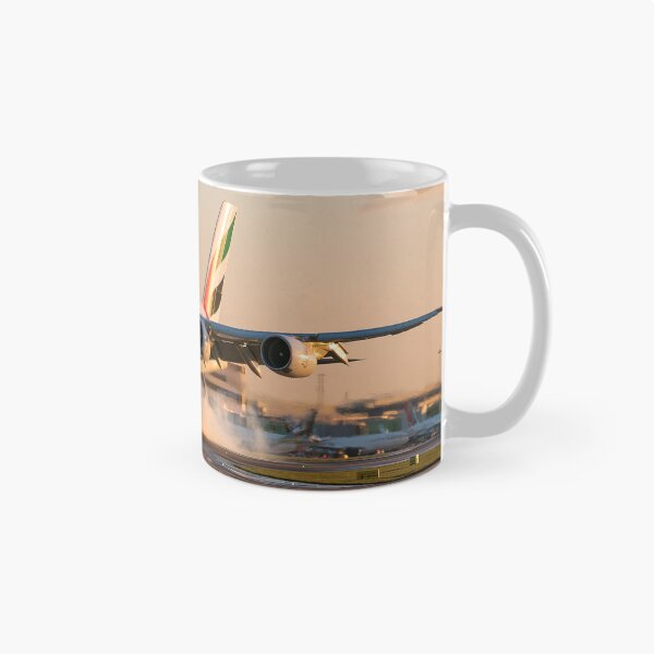 Item preview, Emirates A380 Touching Down designed and sold by Skyframe Aviation.