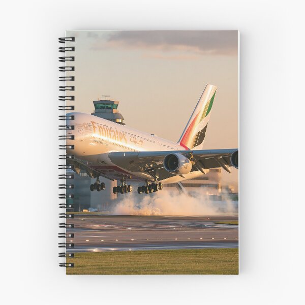 Item preview, Emirates A380 Touching Down designed and sold by Skyframe Aviation.