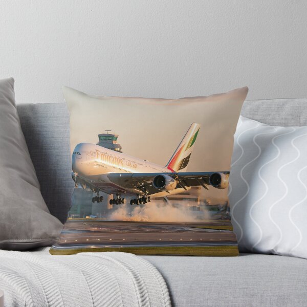 Item preview, Emirates A380 Touching Down designed and sold by Skyframe Aviation.