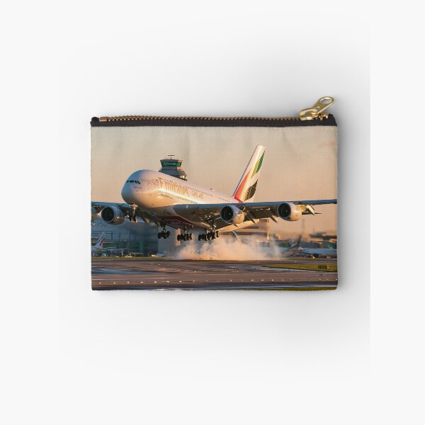 Item preview, Emirates A380 Touching Down designed and sold by Skyframe Aviation.