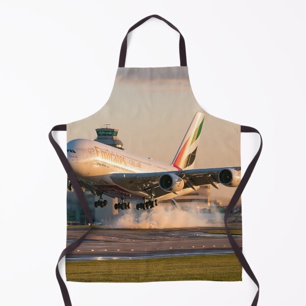 Item preview, Emirates A380 Touching Down designed and sold by Skyframe Aviation.