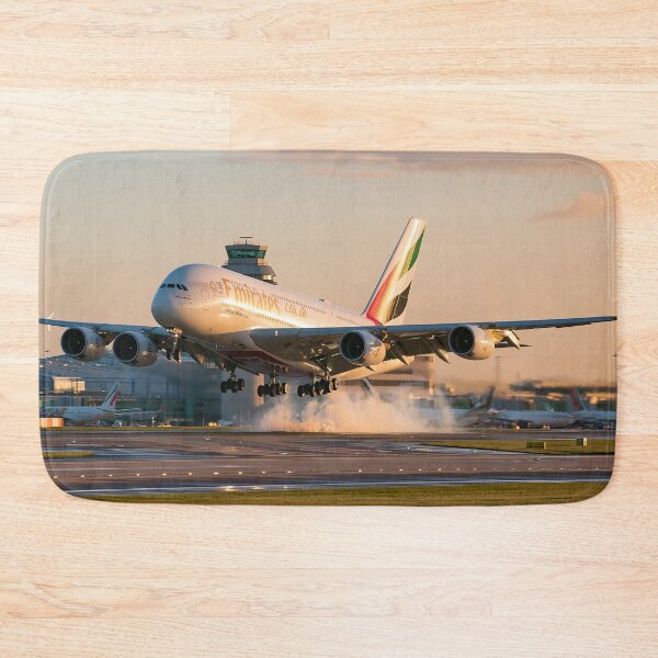 Item preview, Emirates A380 Touching Down designed and sold by Skyframe Aviation.