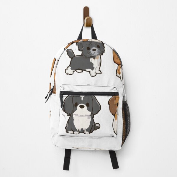 Item preview, Cute Puppy Dog Breeds Kawaii Pet Lover designed and sold by NicolasGlowArt.