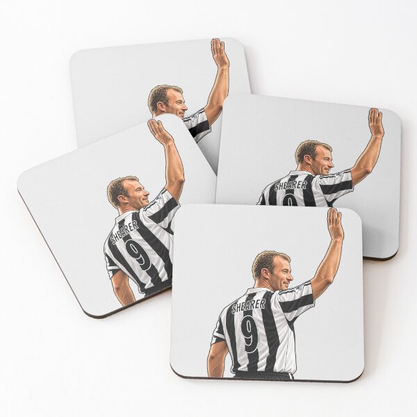 Item preview, Alan Shearer Newcastle 9 designed and sold by VRedBaller.