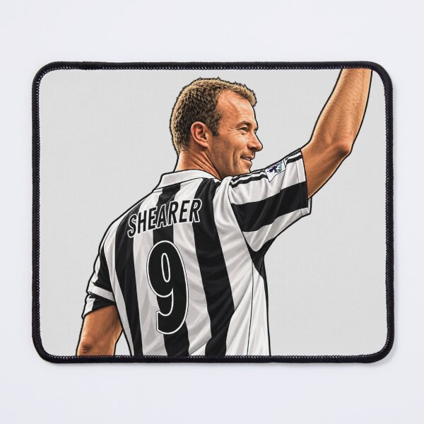 Item preview, Alan Shearer Newcastle 9 designed and sold by VRedBaller.