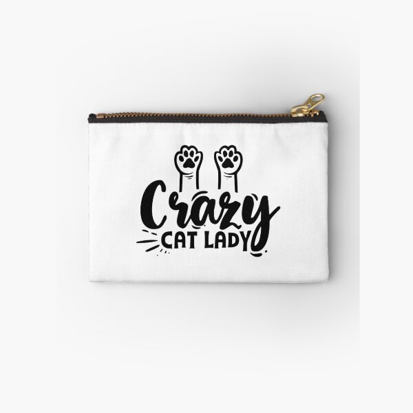 Item preview, Crazy Cat Lady Funny Cat Lover Illustration Design designed and sold by katherine1020.