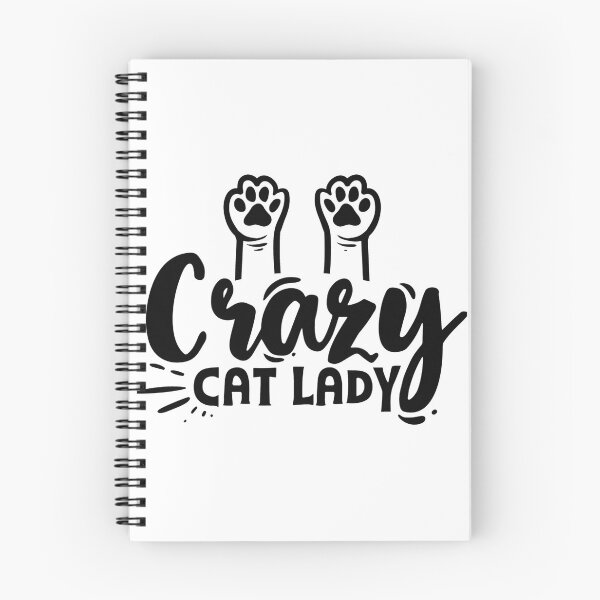 Item preview, Crazy Cat Lady Funny Cat Lover Illustration Design designed and sold by katherine1020.