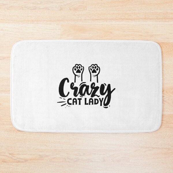 Item preview, Crazy Cat Lady Funny Cat Lover Illustration Design designed and sold by katherine1020.