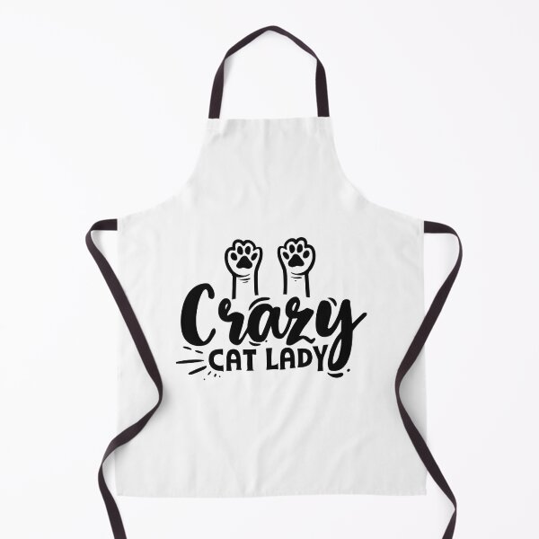 Item preview, Crazy Cat Lady Funny Cat Lover Illustration Design designed and sold by katherine1020.
