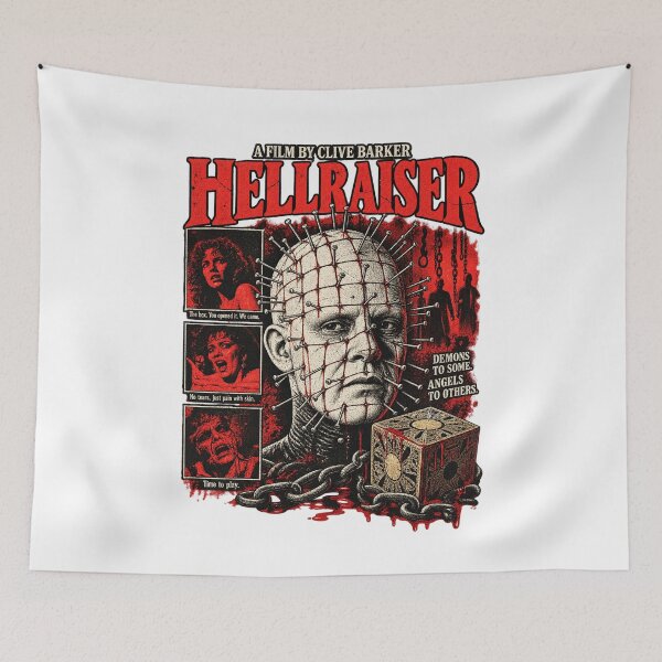 Item preview, Classic Supernatural Horror Puzzle Box Villain Retro Movie Design designed and sold by SEINENGAPPI23.