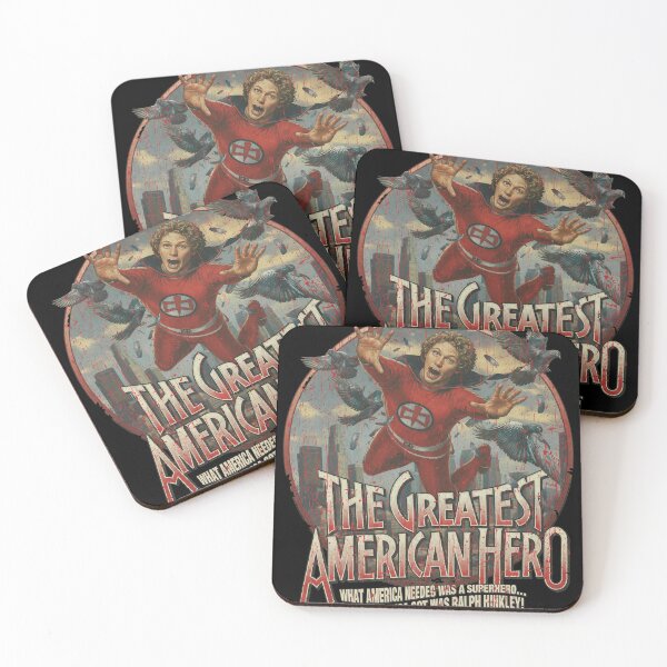 Item preview, The Greatest American Hero Ralph Hinkley Retro Comic Art designed and sold by WalkercKenziec.