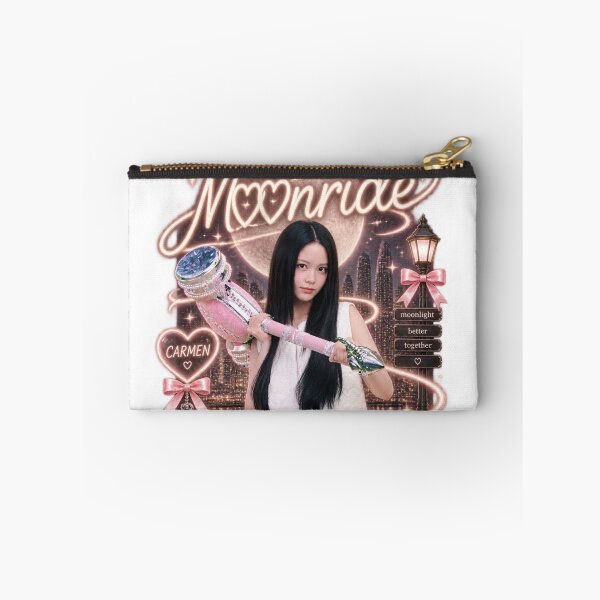 Item preview, White Ruffle Elegance Carmen Moonride Visual designed and sold by Valereekmerch.