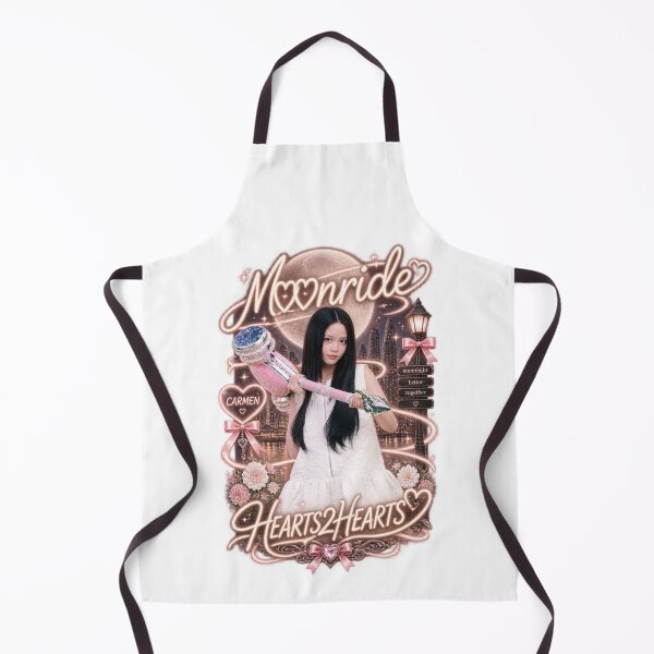 Item preview, White Ruffle Elegance Carmen Moonride Visual designed and sold by Valereekmerch.