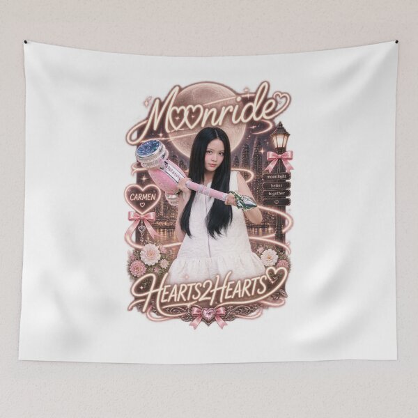 Item preview, White Ruffle Elegance Carmen Moonride Visual designed and sold by Valereekmerch.