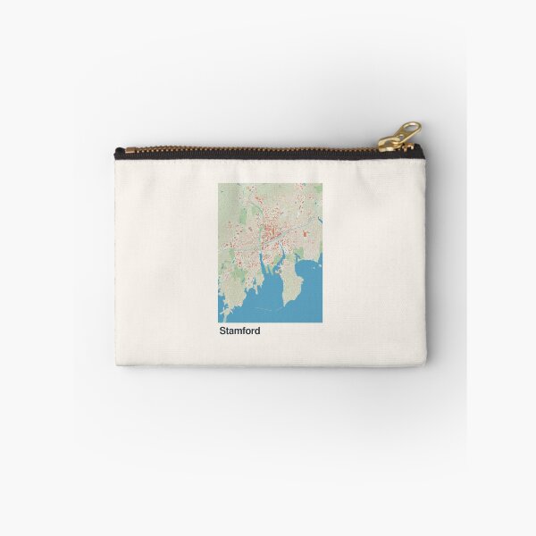 Item preview, Stamford Minimalistic Map Art designed and sold by MapsNerd.