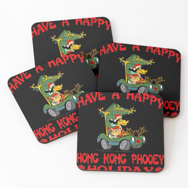 Item preview, Happy Hong Kong Kungfu Phooey Holiday designed and sold by Justforeyou.