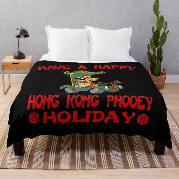 Item preview, Happy Hong Kong Kungfu Phooey Holiday designed and sold by Justforeyou.
