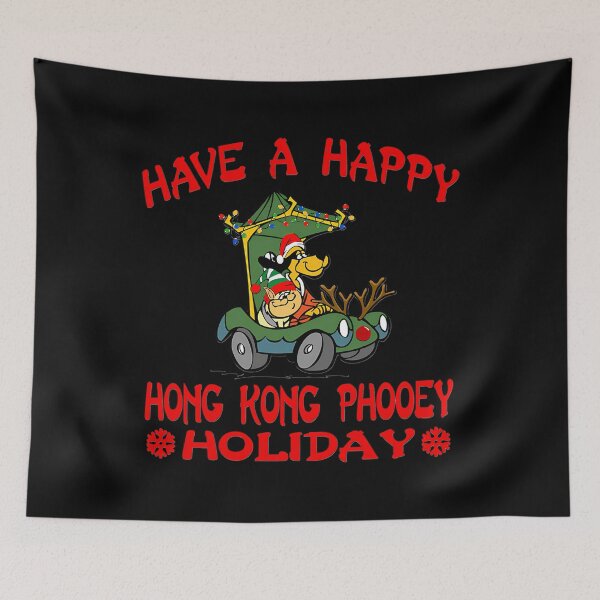 Item preview, Happy Hong Kong Kungfu Phooey Holiday designed and sold by Justforeyou.