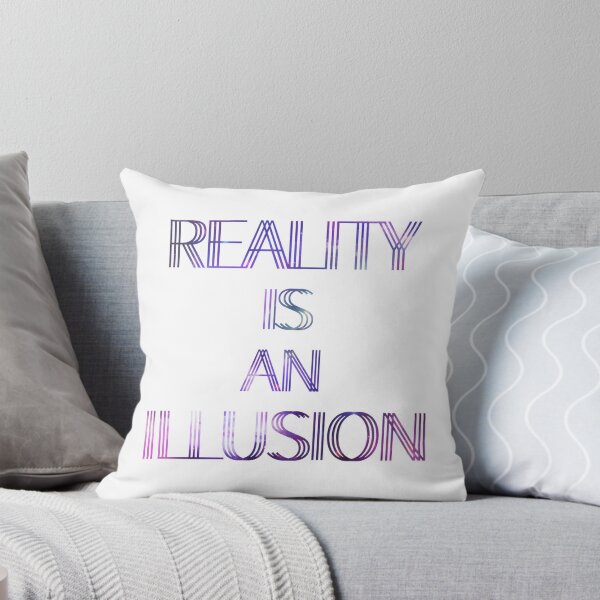 Item preview, Reality Is an Illusion Inspirational Doctor Strange Quote Design designed and sold by Demtanya.