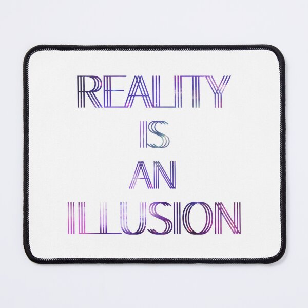 Item preview, Reality Is an Illusion Inspirational Doctor Strange Quote Design designed and sold by Demtanya.