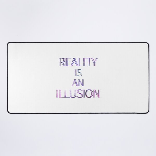 Item preview, Reality Is an Illusion Inspirational Doctor Strange Quote Design designed and sold by Demtanya.