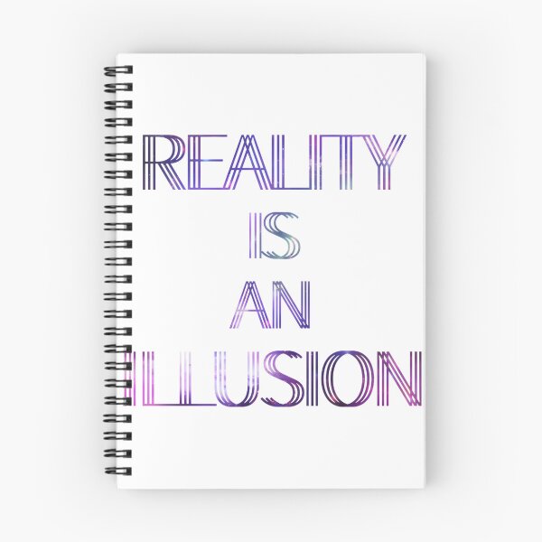 Item preview, Reality Is an Illusion Inspirational Doctor Strange Quote Design designed and sold by Demtanya.