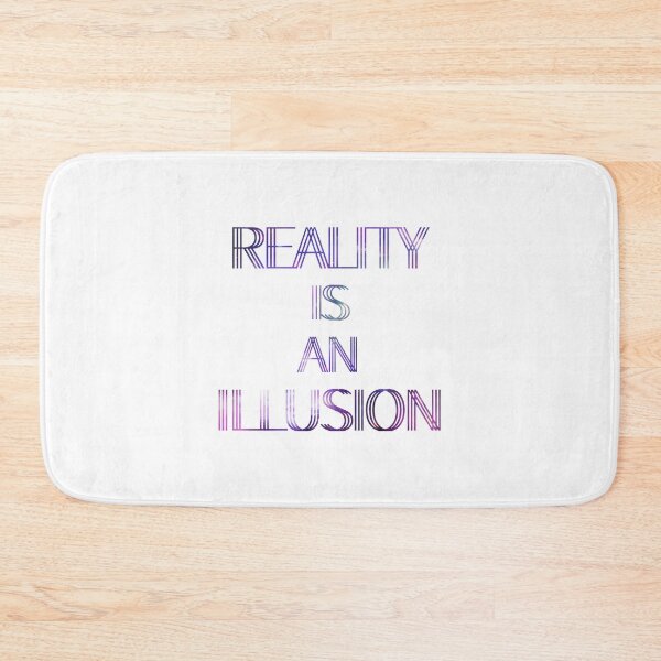 Item preview, Reality Is an Illusion Inspirational Doctor Strange Quote Design designed and sold by Demtanya.