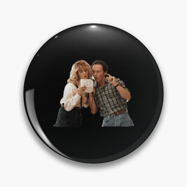 Aperçu de l'œuvre Quand Harry rencontre Sally créée et vendue par MoonliteCrafts.