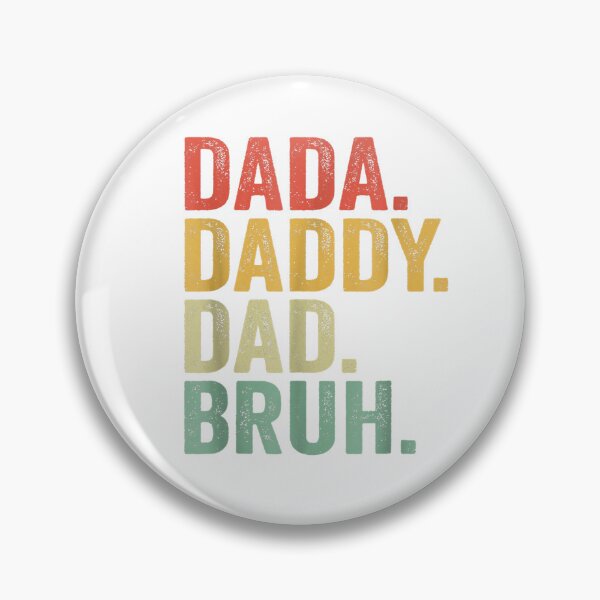 Item preview, Men Dada Daddy Dad Bruh Fathers Day Vintage Funny Father  designed and sold by WhimsyWeird.