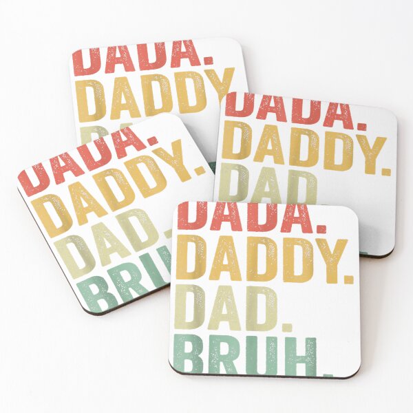 Item preview, Men Dada Daddy Dad Bruh Fathers Day Vintage Funny Father  designed and sold by WhimsyWeird.