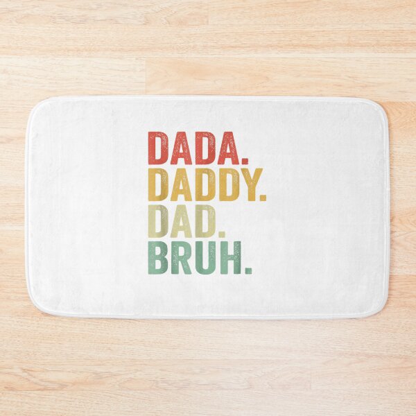 Item preview, Men Dada Daddy Dad Bruh Fathers Day Vintage Funny Father  designed and sold by WhimsyWeird.