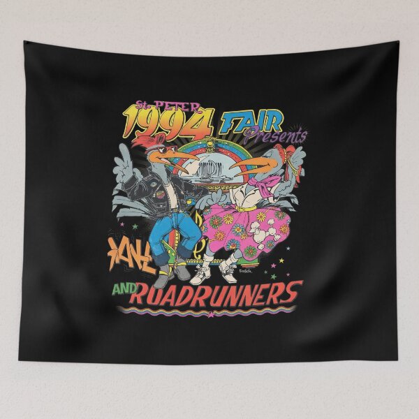 Item preview, Jive Roadrunners 1994 Fair designed and sold by Rubychultzdfgg.