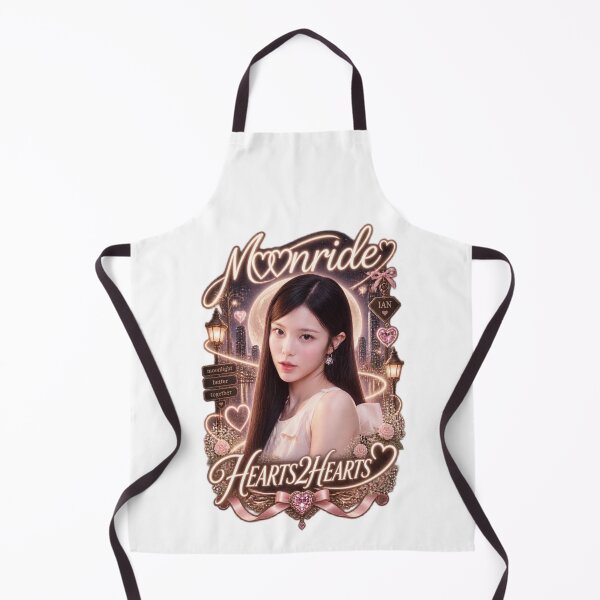 Item preview, Ian Hearts2Hearts Moonride Sleek Zipper White Look designed and sold by Valereekmerch.