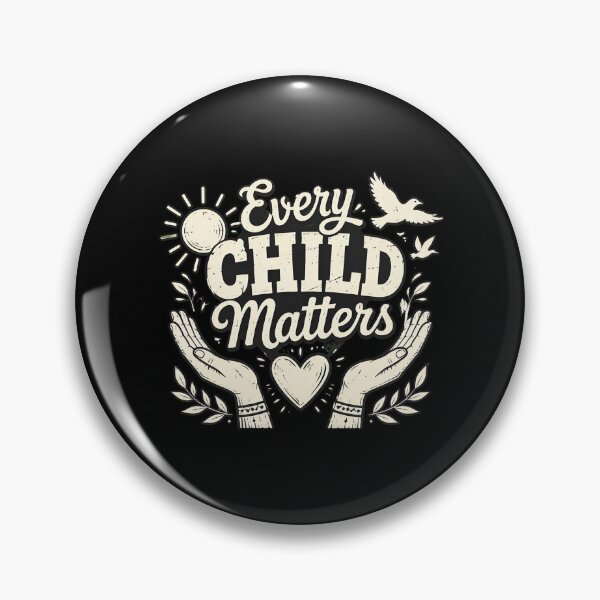 Item preview, Every Child Matters Indigenous Awareness Feather Birds Handprint designed and sold by SoyLamderma.