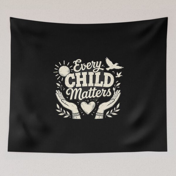 Item preview, Every Child Matters Indigenous Awareness Feather Birds Handprint designed and sold by SoyLamderma.