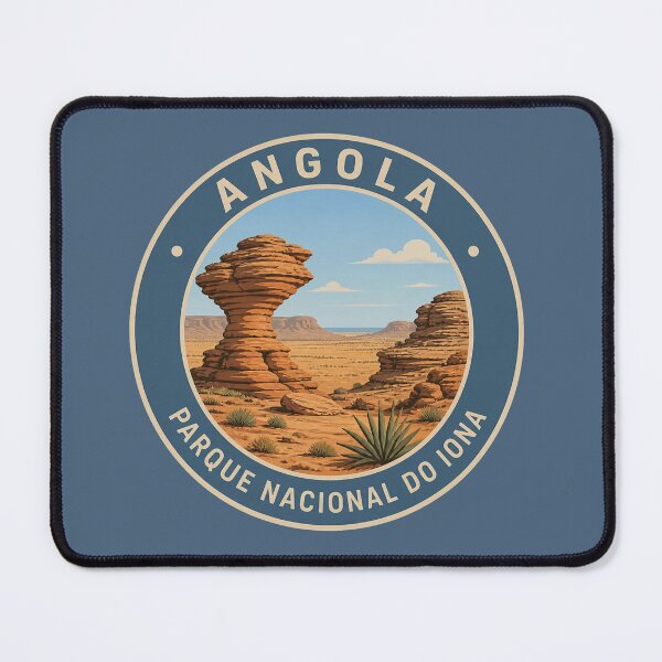 Item preview, Parque Nacional do Iona — Angola Deserto e Rochas designed and sold by The Digital Compass.