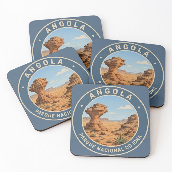 Item preview, Parque Nacional do Iona — Angola Desierto e Rochas designed and sold by The Digital Compass.