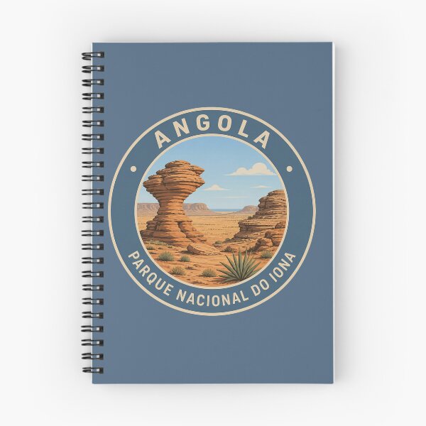 Item preview, Parque Nacional do Iona — Angola Desierto e Rochas designed and sold by The Digital Compass.